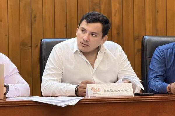 La Suprema Corte cerró la vía legal para que Iván Cuautle Minutti recupere su cargo como síndico de San Pedro Cholula, al declarar improcedente su controversia constitucional. FOTO: Mediatik.