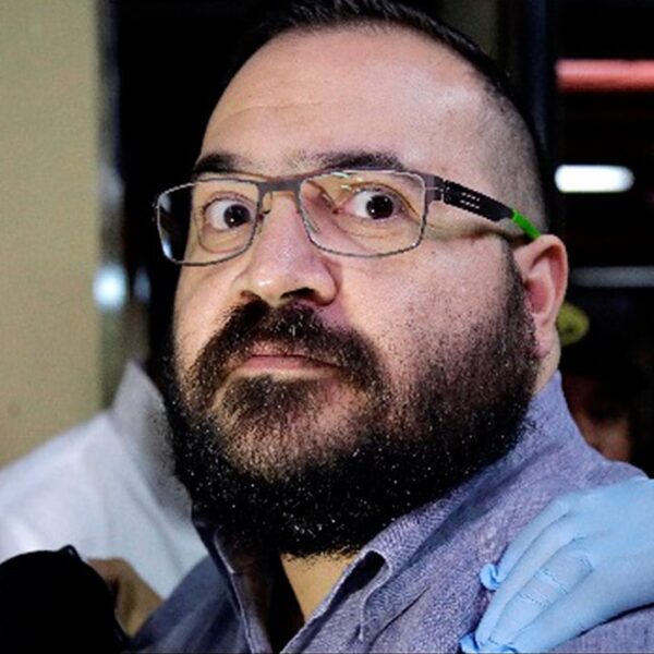 Tras ocho años en prisión, Javier Duarte busca su libertad anticipada. FOTO: Forbes.