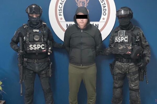 Capturan a Jorge Armando “N”, señalado como un autor intelectual del asesinato del exalcalde Carlos Manzo.