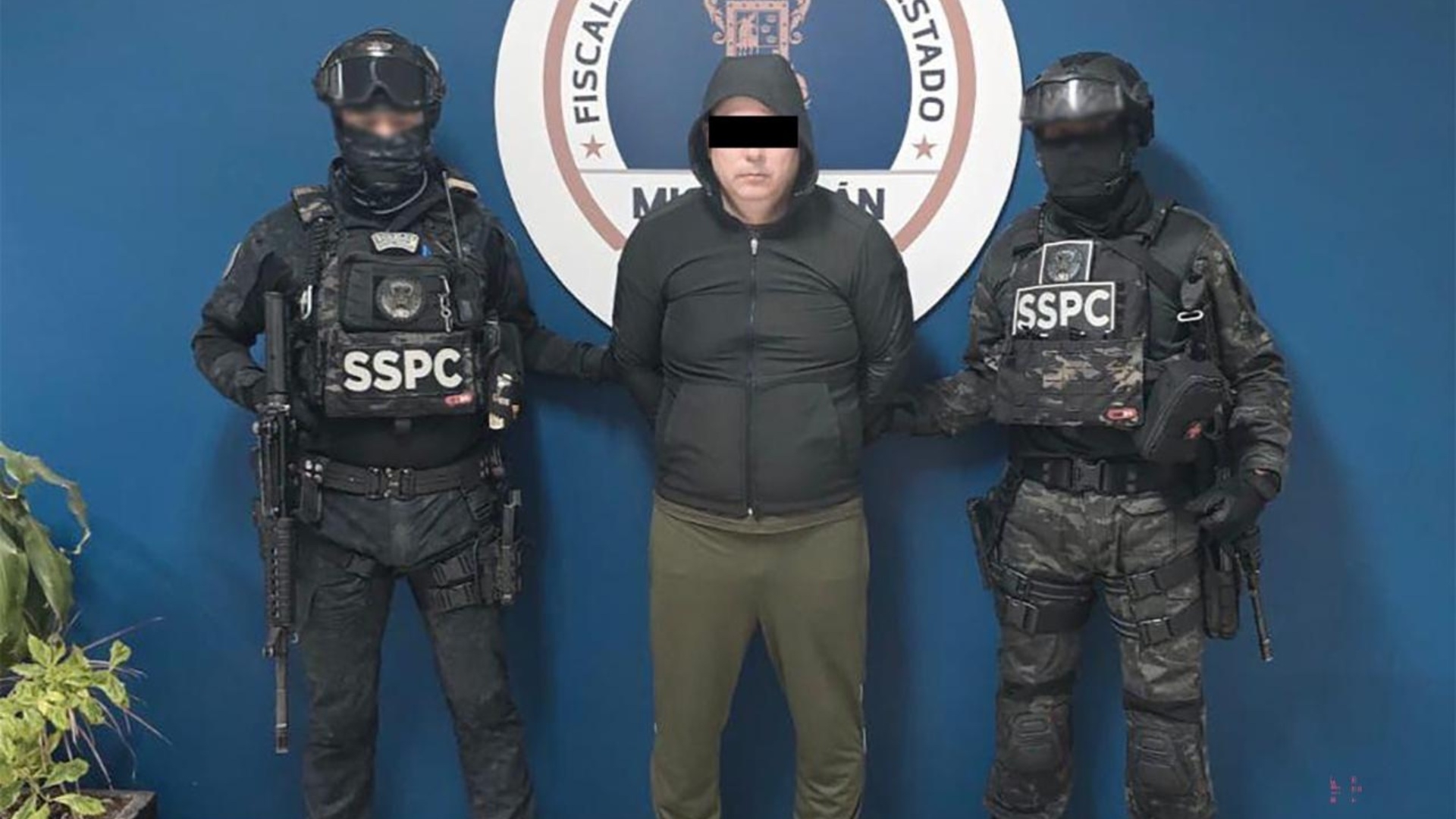 Capturan a Jorge Armando “N”, señalado como un autor intelectual del asesinato del exalcalde Carlos Manzo.