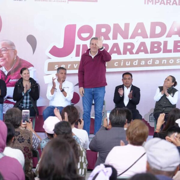El Ayuntamiento de Puebla impulsa las jornadas integrales en las juntas auxiliares, zonas donde los servicios municipales son más necesarios. FOTO: Ayuntamiento de Puebla.