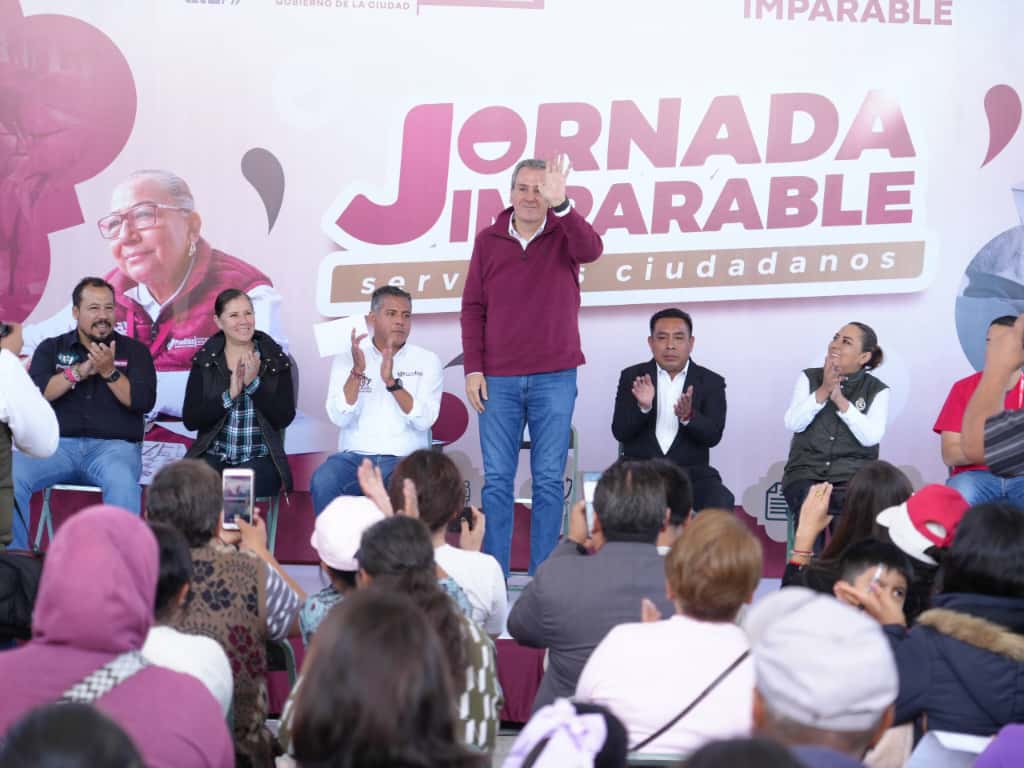 Puebla suma más de 14 mil atenciones en juntas auxiliares con Jornadas Imparables