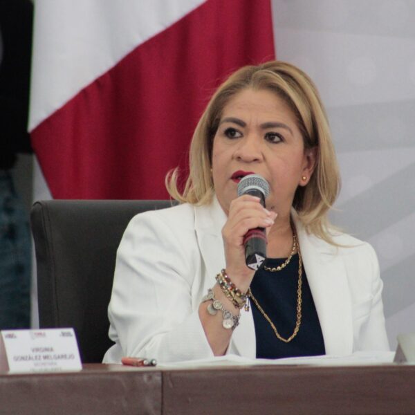 El Gobierno de Puebla presentó su propuesta de Ley de Ingresos 2026 sin nuevos impuestos., así lo confirmó Josefina Morales Guerrero. FOTO: En Línea Noticias.