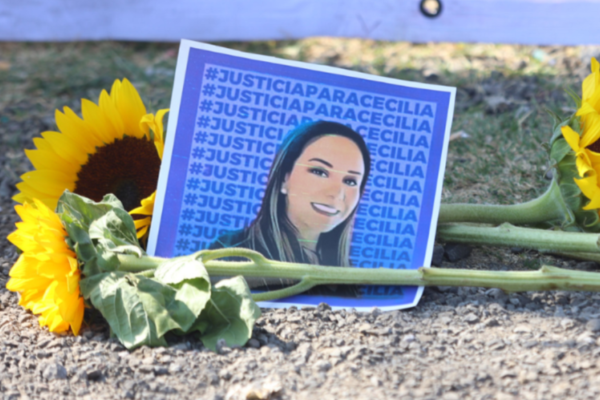 El juicio por el feminicidio de la abogada y activista Cecilia Monzón acumula más de 69 audiencias sin sentencia. FOTO: Es Imagen.