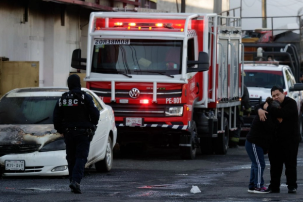 Suman siete víctimas mortales del ataque incendiario al bar Lacoss. FOTO: La Jornada de Oriente.