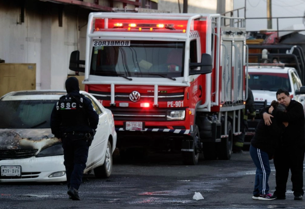 Suman siete víctimas mortales del ataque incendiario al bar Lacoss. FOTO: La Jornada de Oriente.