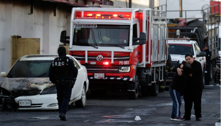 Suman siete víctimas tras el ataque al bar Lacoss