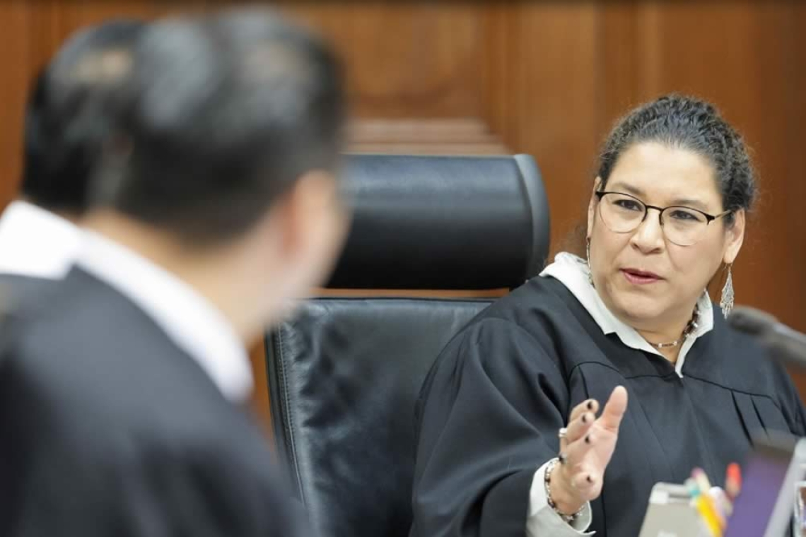 Lenia Batres celebra recorte al Poder Judicial y reasignación a educación