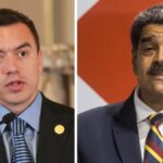 El Gobierno de Ecuador respondió con firmeza a Nicolás Maduro tras acusaciones sin pruebas sobre presuntos vínculos con el narcotráfico. FOTOS: EFE.