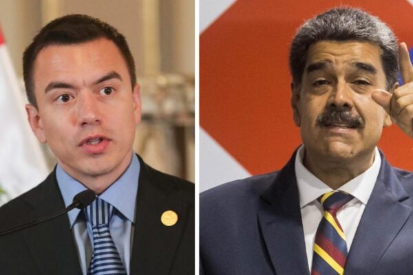 El Gobierno de Ecuador respondió con firmeza a Nicolás Maduro tras acusaciones sin pruebas sobre presuntos vínculos con el narcotráfico. FOTOS: EFE.