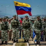 Reuters consultó con fuentes familiarizadas de las capacidades militares de Venezuela, que señalan que el país no está en condiciones de enfrentar al poderío militar de Estados Unidos. FOTO: New York Times.