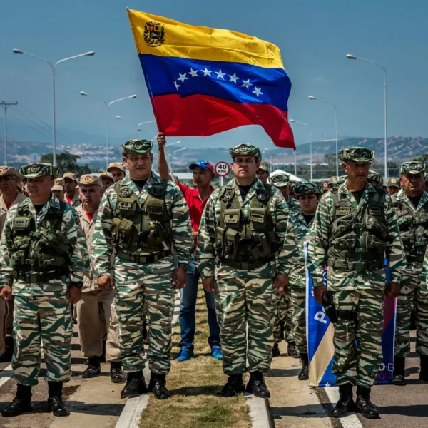 Reuters consultó con fuentes familiarizadas de las capacidades militares de Venezuela, que señalan que el país no está en condiciones de enfrentar al poderío militar de Estados Unidos. FOTO: New York Times.