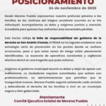 Morena Puebla responsabilizó al gobierno de San Andrés Cholula tras otro accidente fatal en la Vía Atlixcáyotl, pero usuarios cuestionaron el señalamiento al recordar que la vialidad es de jurisdicción estatal desde 2021.