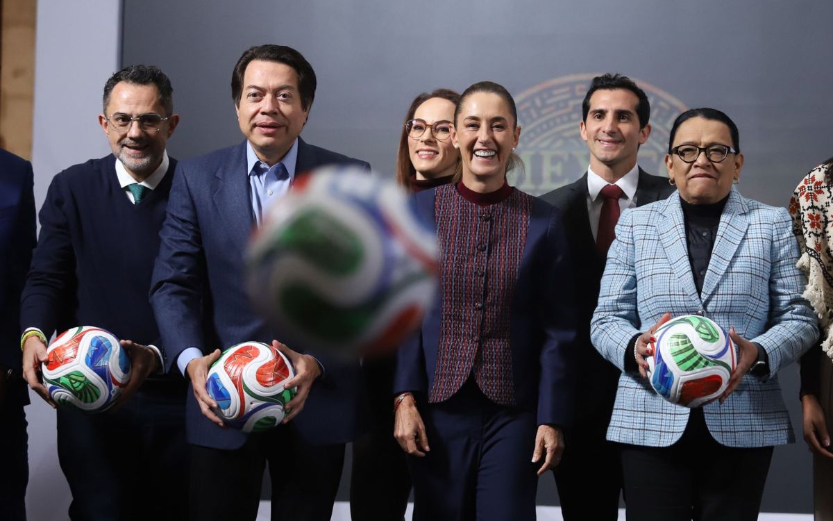 Gobierno lanza el “Mundial Social” rumbo a 2026 con miles de actividades en todo el país