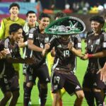 La Selección Mexicana Sub-17 logró su primera victoria en el Mundial de Qatar tras vencer 1-0 a Costa de Marfil. FOTO: Getty Images.