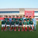 Portugal goleó 5-0 a México en octavos del Mundial Sub 17. Dos expulsiones y errores clave dejaron al Tri sin respuesta y fuera del torneo. FOTO: Selección Nacional de México.