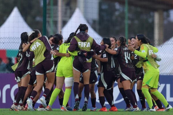 La Selección Mexicana Femenil Sub-17 enfrentará este domingo a Italia en los Cuartos de Final del Mundial de la categoría, en Rabat, Marruecos. FOTO: Fb @MiSeleccionFem.
