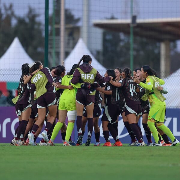 La Selección Mexicana Femenil Sub-17 enfrentará este domingo a Italia en los Cuartos de Final del Mundial de la categoría, en Rabat, Marruecos. FOTO: Fb @MiSeleccionFem.