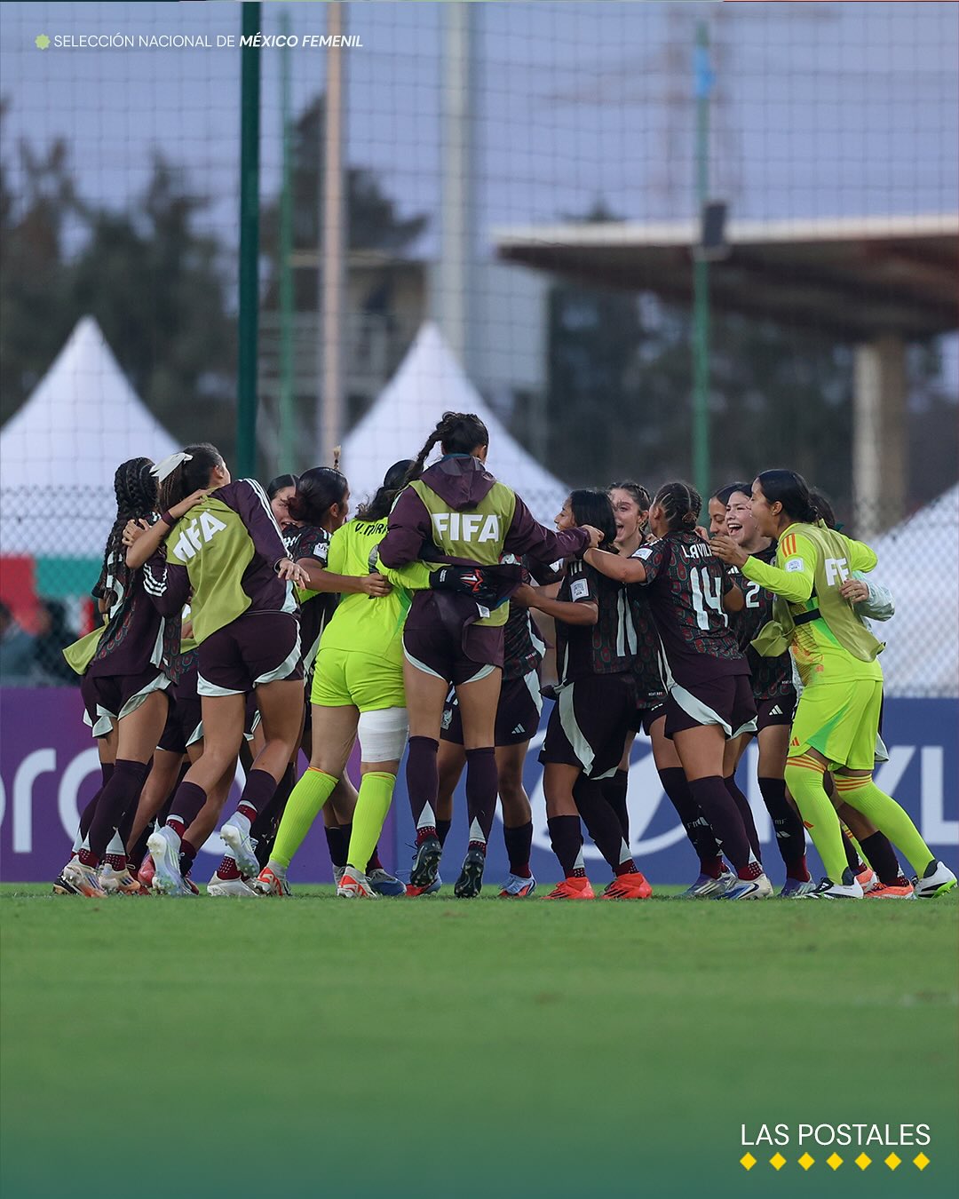 México se enfrenta a Italia en los Cuartos de Final del Mundial Femenil Sub-17