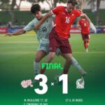 México Sub-17 complicó su futuro en el Mundial tras caer ante Suiza y depende de otros resultados para mantenerse con vida en la competencia. IMAGEN: Selección Nacional de México.