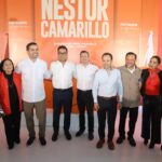 En su primer informe como senador, Néstor Camarillo resaltó una postura orientada al diálogo y la colaboración institucional, al asegurar que Puebla requiere acuerdos más que confrontaciones. FOTO: X @NestorCamarillo.