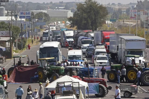 El megabloqueo del 24 de noviembre en carreteras de varios estados prevé comenzar a las 8:00 horas FOTO: Cuartoscuro.