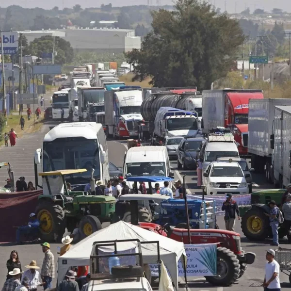 El megabloqueo del 24 de noviembre en carreteras de varios estados prevé comenzar a las 8:00 horas FOTO: Cuartoscuro.