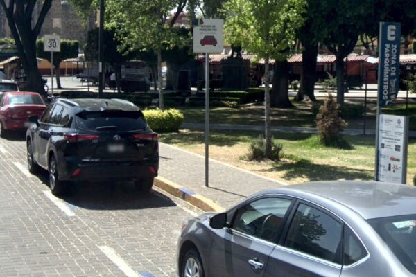 El Ayuntamiento de San Pedro Cholula retomó el cobro en parquímetros del centro histórico.