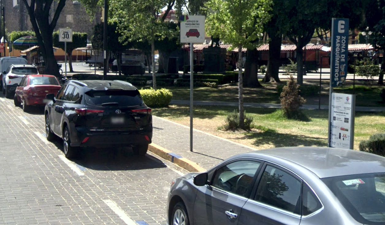 El Ayuntamiento de San Pedro Cholula retomó el cobro en parquímetros del centro histórico.