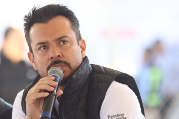 El Gobierno del Estado de Puebla adelantó que la primera línea del Cablebús contará con nueve estaciones, informó el coordinador de Gabinete estatal, José Luis García Parra. FOTO: EsImagen.