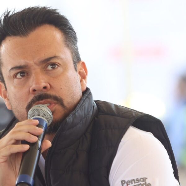 El Gobierno del Estado de Puebla adelantó que la primera línea del Cablebús contará con nueve estaciones, informó el coordinador de Gabinete estatal, José Luis García Parra. FOTO: EsImagen.