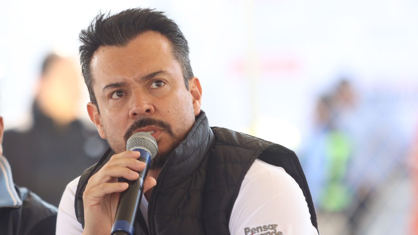 El Gobierno del Estado de Puebla adelantó que la primera línea del Cablebús contará con nueve estaciones, informó el coordinador de Gabinete estatal, José Luis García Parra. FOTO: EsImagen.