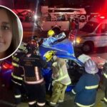 Paulina Torres, única sobreviviente del choque por presuntos arrancones en la Vía Atlixcáyotl, murió tras días hospitalizada. IMAGEN: N+.