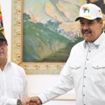 Colombia se colocó en el centro del debate internacional tras expresar apoyo a una propuesta que plantea que Nicolás Maduro deje el poder para dar paso a un gobierno de transición en Venezuela. FOTO: AFP.