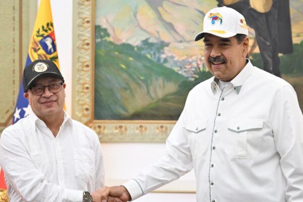 Colombia se colocó en el centro del debate internacional tras expresar apoyo a una propuesta que plantea que Nicolás Maduro deje el poder para dar paso a un gobierno de transición en Venezuela. FOTO: AFP.