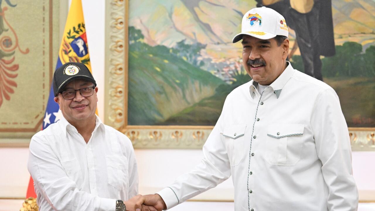 Colombia se colocó en el centro del debate internacional tras expresar apoyo a una propuesta que plantea que Nicolás Maduro deje el poder para dar paso a un gobierno de transición en Venezuela. FOTO: AFP.