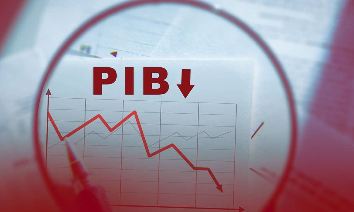 PIB de México cae 0.19% en el tercer trimestre y rompe racha de crecimiento desde 2021