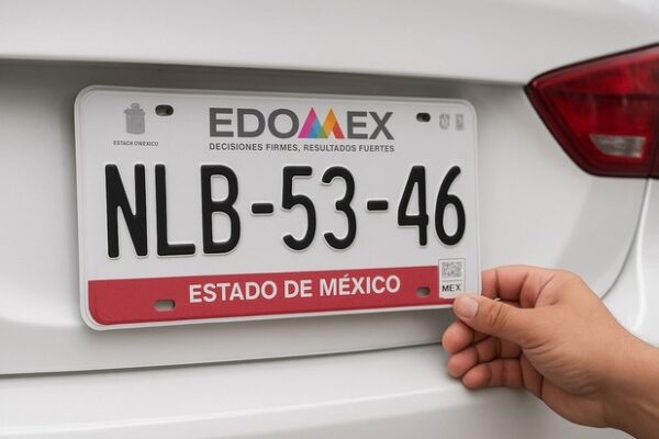 Autos emplacados en otros estados ya no librarán sanciones: el sistema de Monitor Vial también los multará el próximo año. IMAGEN: Telediario.