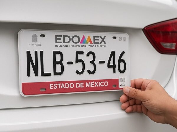 Autos emplacados en otros estados ya no librarán sanciones: el sistema de Monitor Vial también los multará el próximo año. IMAGEN: Telediario.