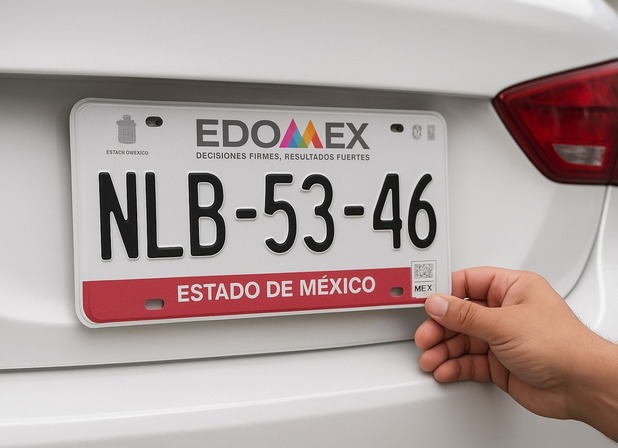 Autos emplacados en otros estados ya no librarán sanciones: el sistema de Monitor Vial también los multará el próximo año. IMAGEN: Telediario.