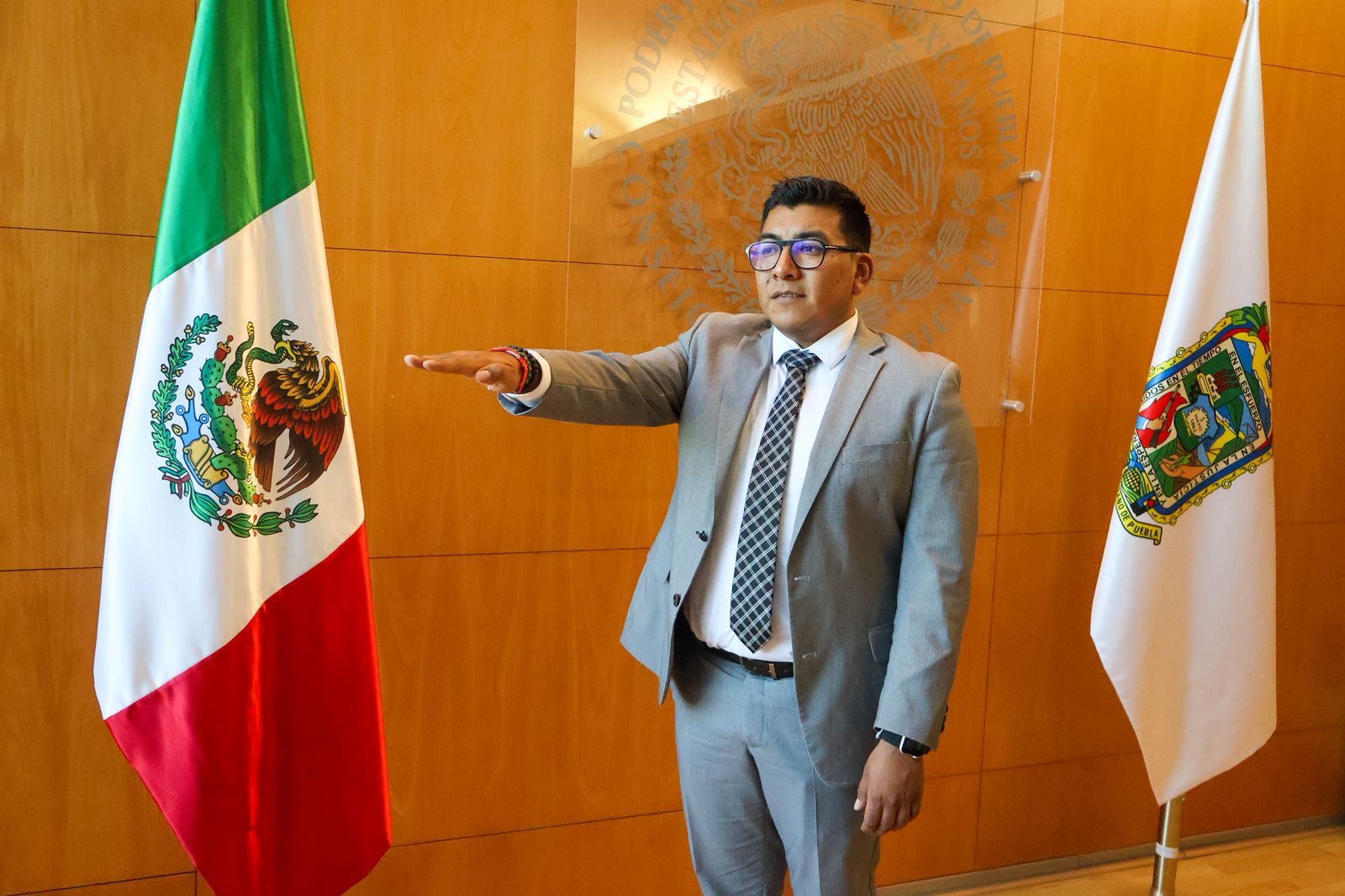 Pedro Antonio Martínez Hernández, nuevo presidente del Consejo de la Judicatura de Puebla