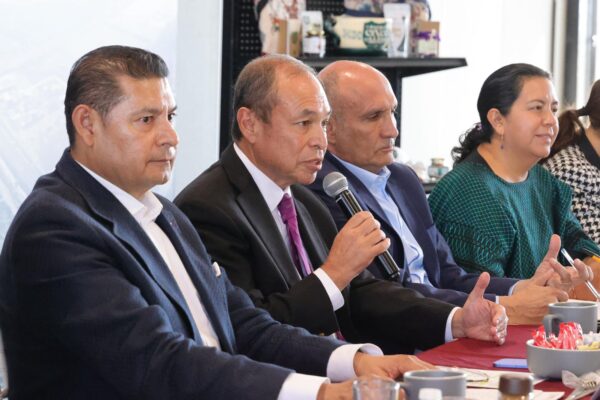 El Polo de Desarrollo Económico en San José Chiapa alcanzó su máxima ocupación y ahora se proyecta como un motor de inversión y empleo en Puebla. FOTO: Gobierno de Puebla.