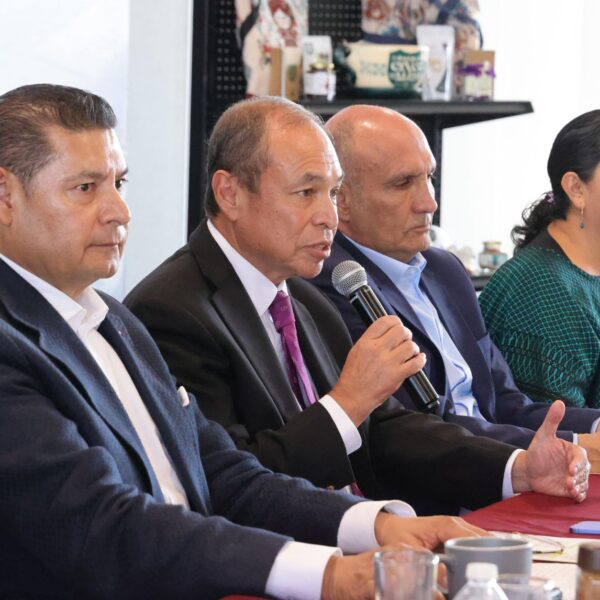 El Polo de Desarrollo Económico en San José Chiapa alcanzó su máxima ocupación y ahora se proyecta como un motor de inversión y empleo en Puebla. FOTO: Gobierno de Puebla.