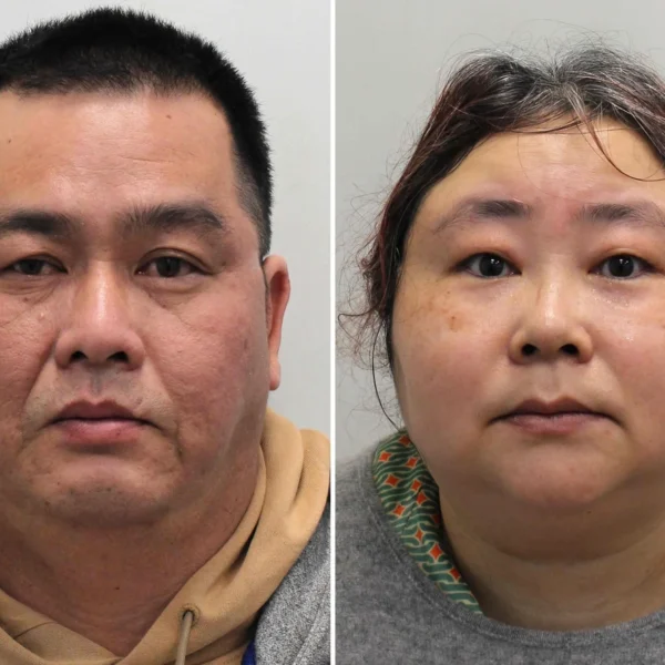 Londres recuperó 61 mil bitcoins ligados a Zhimin Qian, condenada por lavado de dinero tras una estafa masiva en China. FOTO: Policía Metropolitana de Londres.