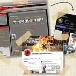 Las organizaciones que integran el llamado Bloque Negro han extendido su presencia más allá de las calles: hoy operan activamente en una red digital que incluye páginas web, perfiles en redes sociales y plataformas internacionales IMAGEN: Excélsior.