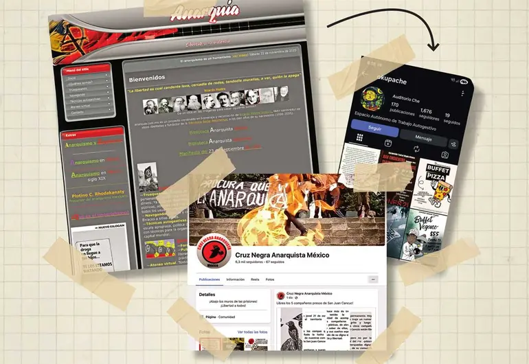 Bloque Negro: los grupos anarquistas que reclutan en la web y encabezan protestas violentas en México