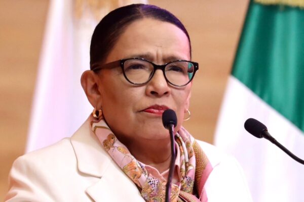 Segob acusó motivación política en los megabloqueos de transportistas y campesinos, y reiteró que el llamado al diálogo. FOTO: N+.