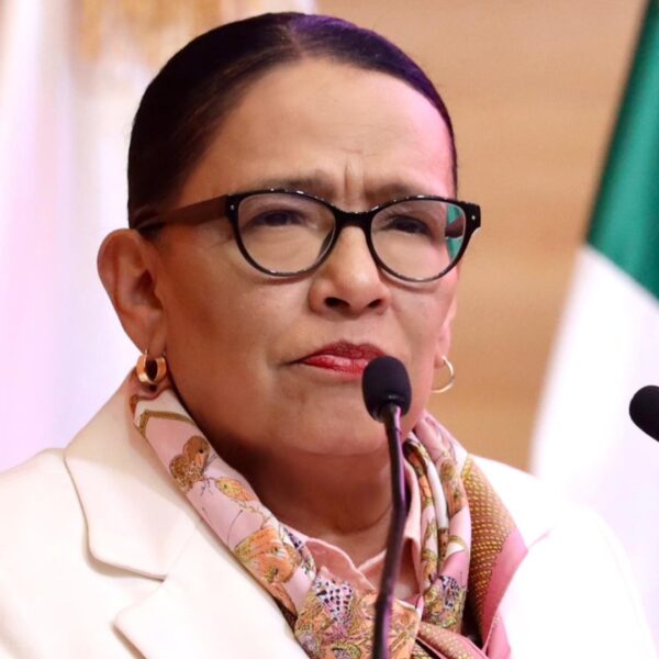 Segob acusó motivación política en los megabloqueos de transportistas y campesinos, y reiteró que el llamado al diálogo. FOTO: N+.