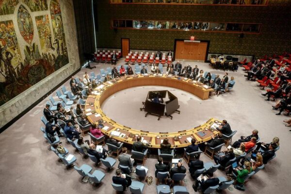 ONU dio respaldo formal al plan impulsado por Washington para avanzar del cese al fuego provisional hacia una estructura política y de seguridad más amplia. FOTO: DPA.