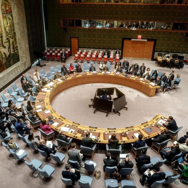 ONU dio respaldo formal al plan impulsado por Washington para avanzar del cese al fuego provisional hacia una estructura política y de seguridad más amplia. FOTO: DPA.